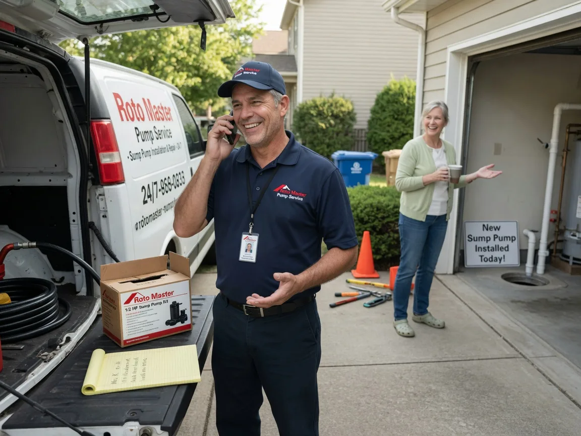 Sump Pump Installation Hammondsville, OH FAQs