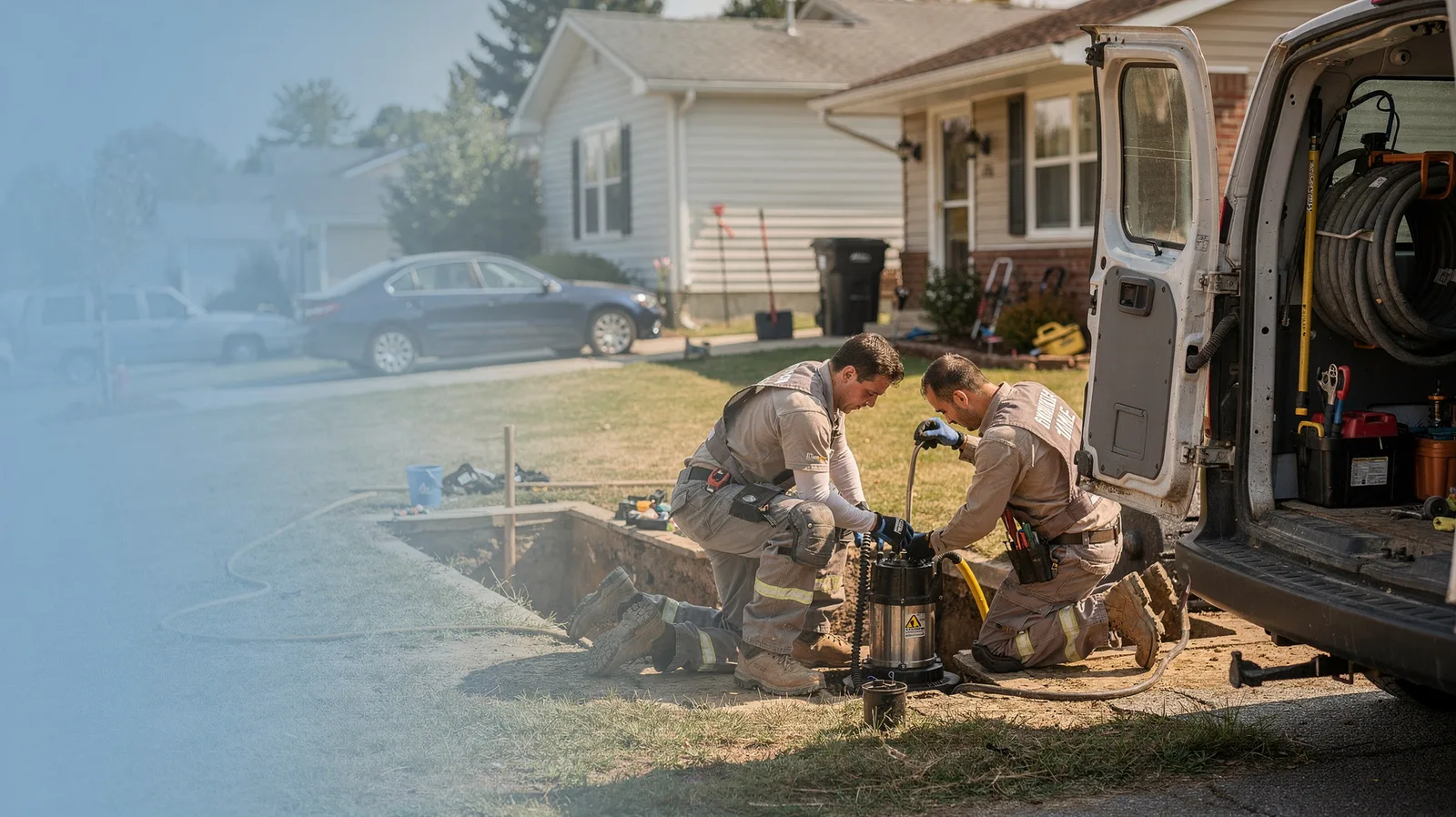 Sump Pump Installation in Hammondsville, OH near me